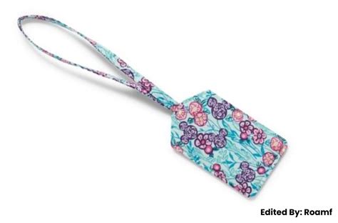 are vera bradley luggage tags high quality